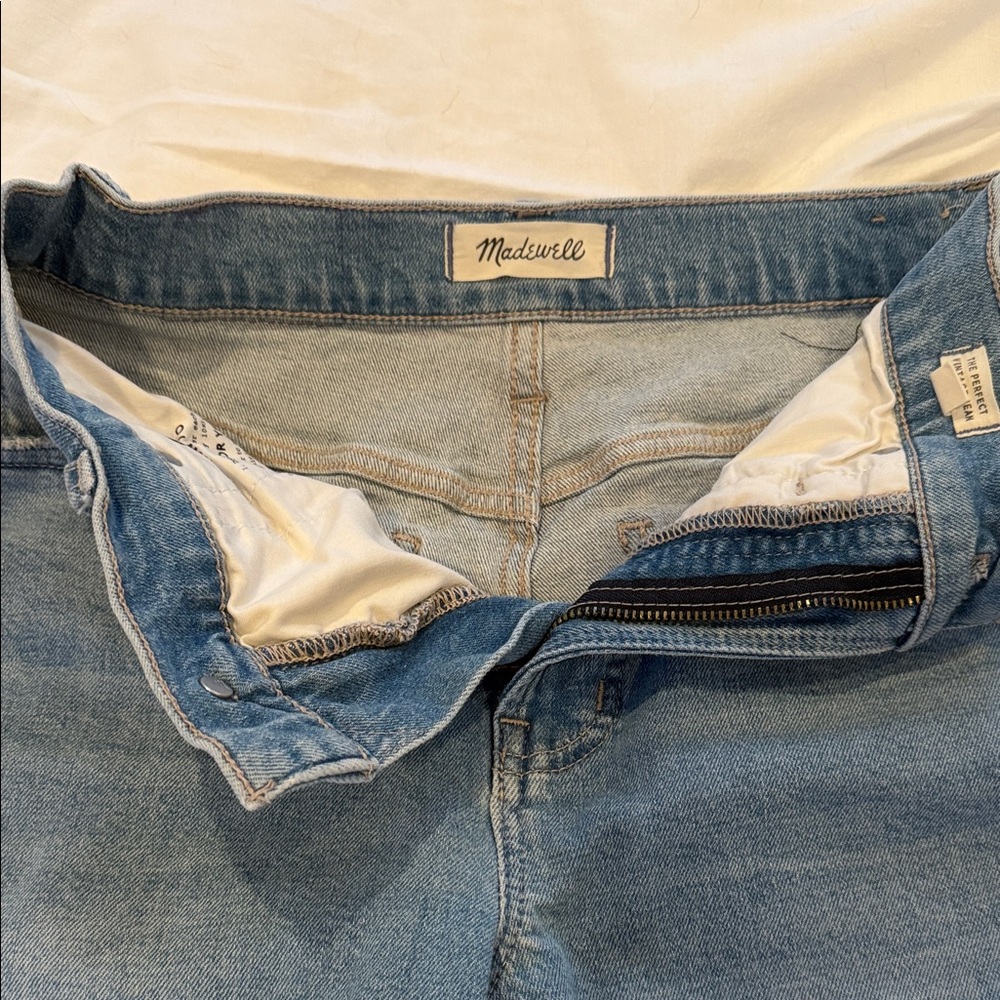 Madewell Light Blue Denim Jeans